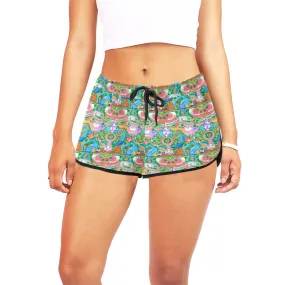 Park Map Women's Relaxed Shorts