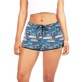 Park Transportation Women's Relaxed Shorts