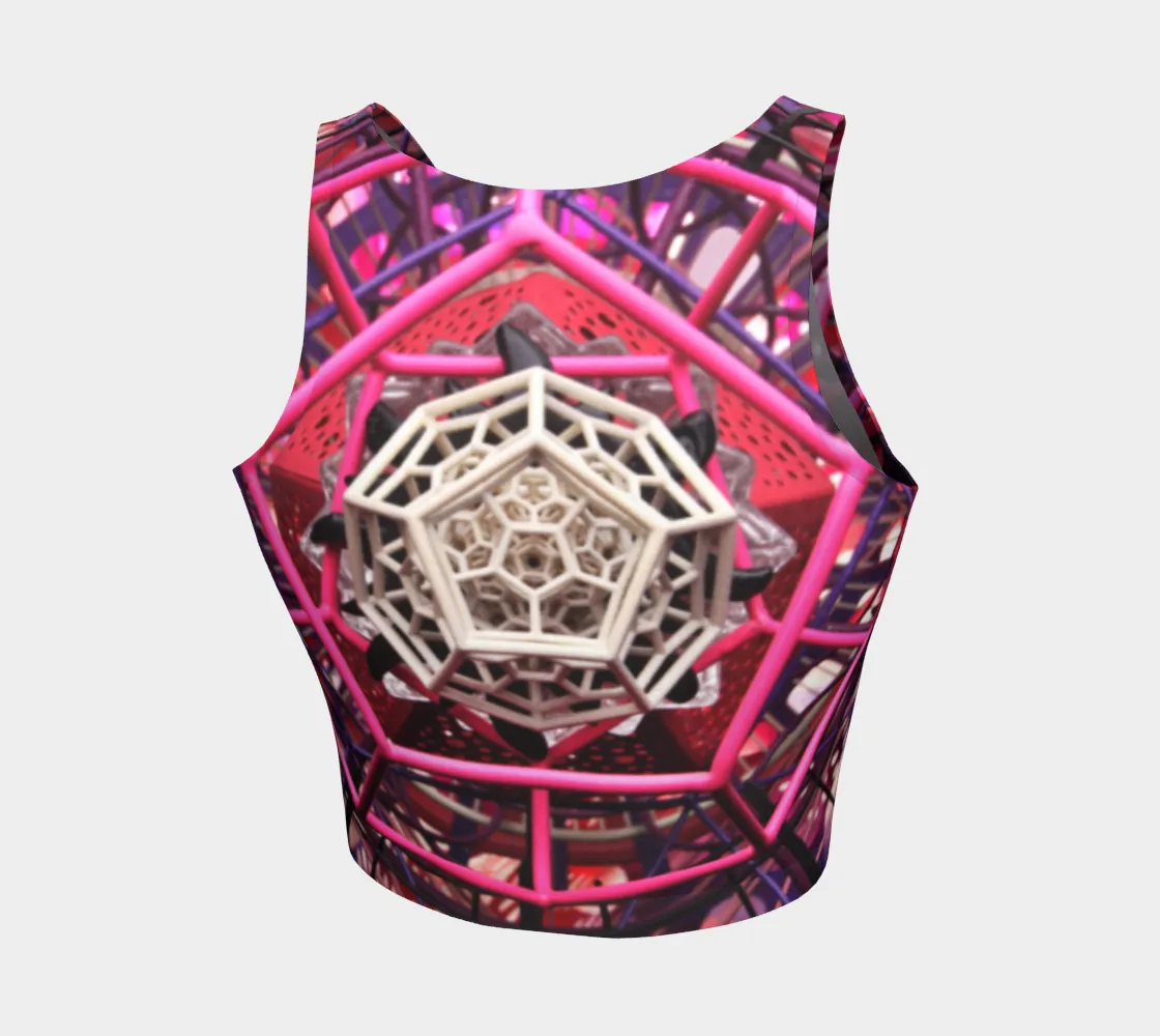 pinktagon crop top | Light Wizard