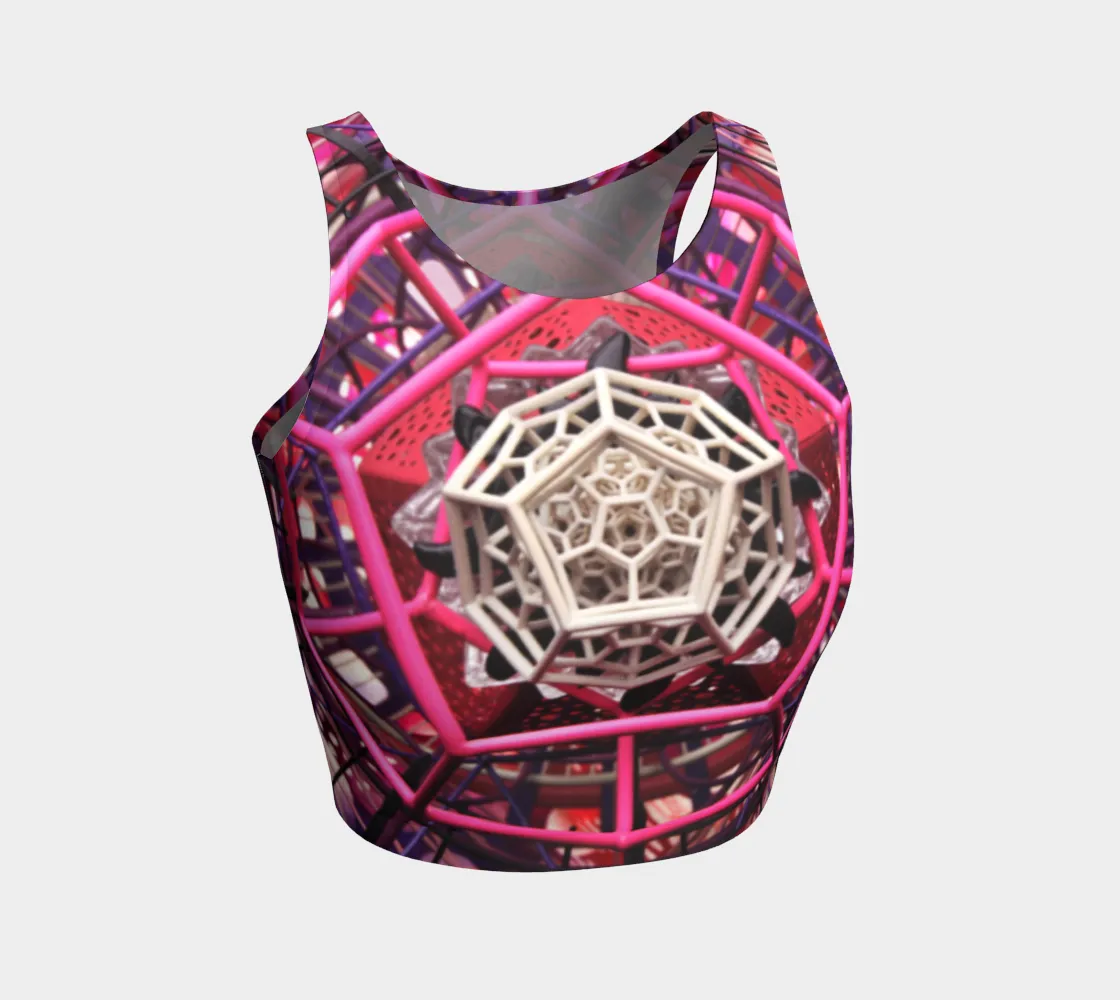 pinktagon crop top | Light Wizard