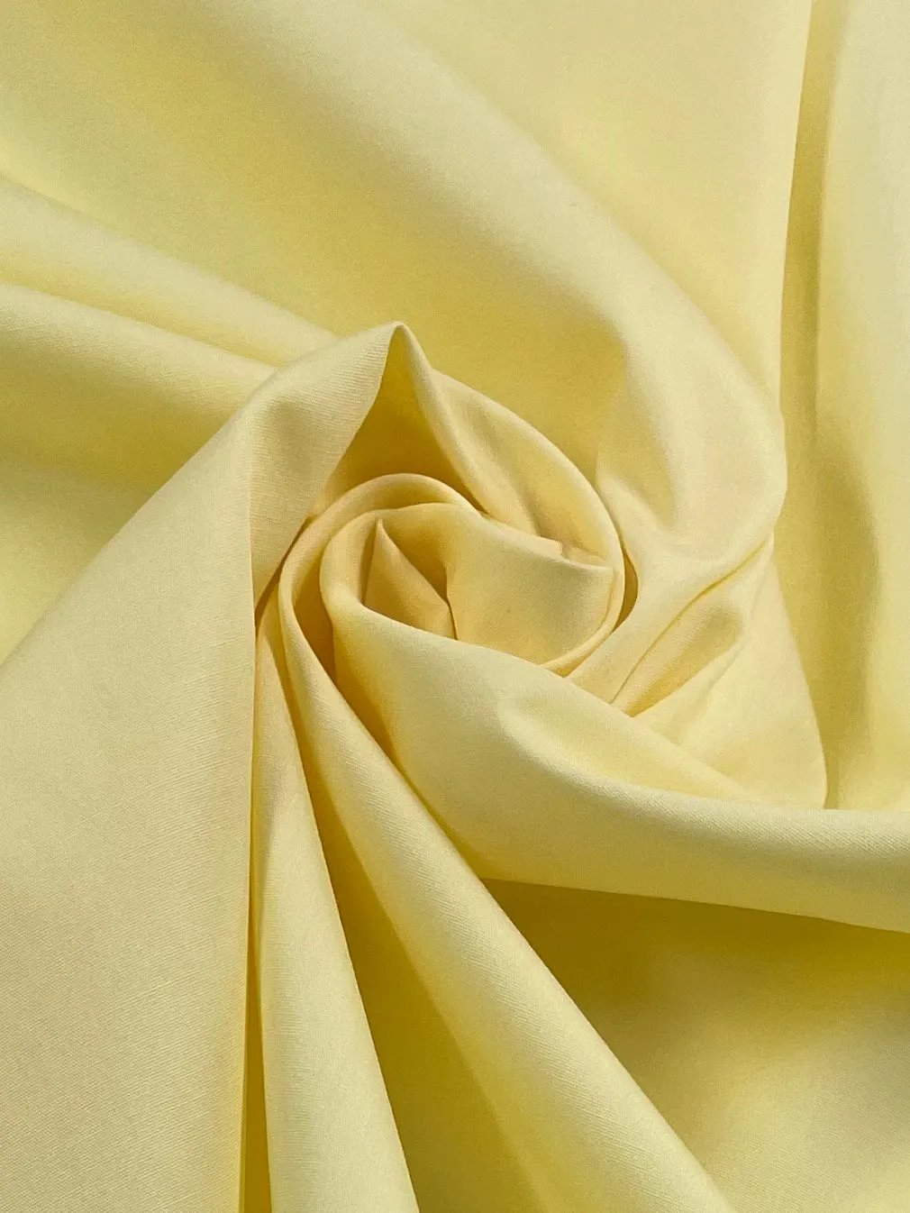 Poplin - Lemon - 112cm