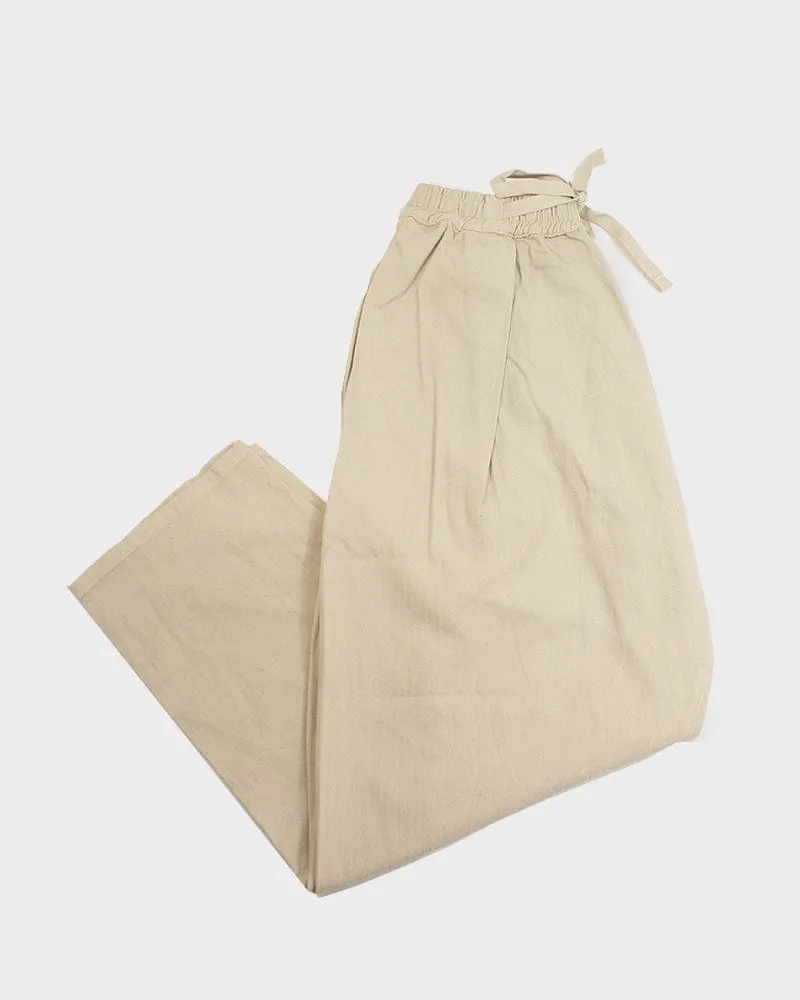 Prospective Flow Pants, Karusan, Natural