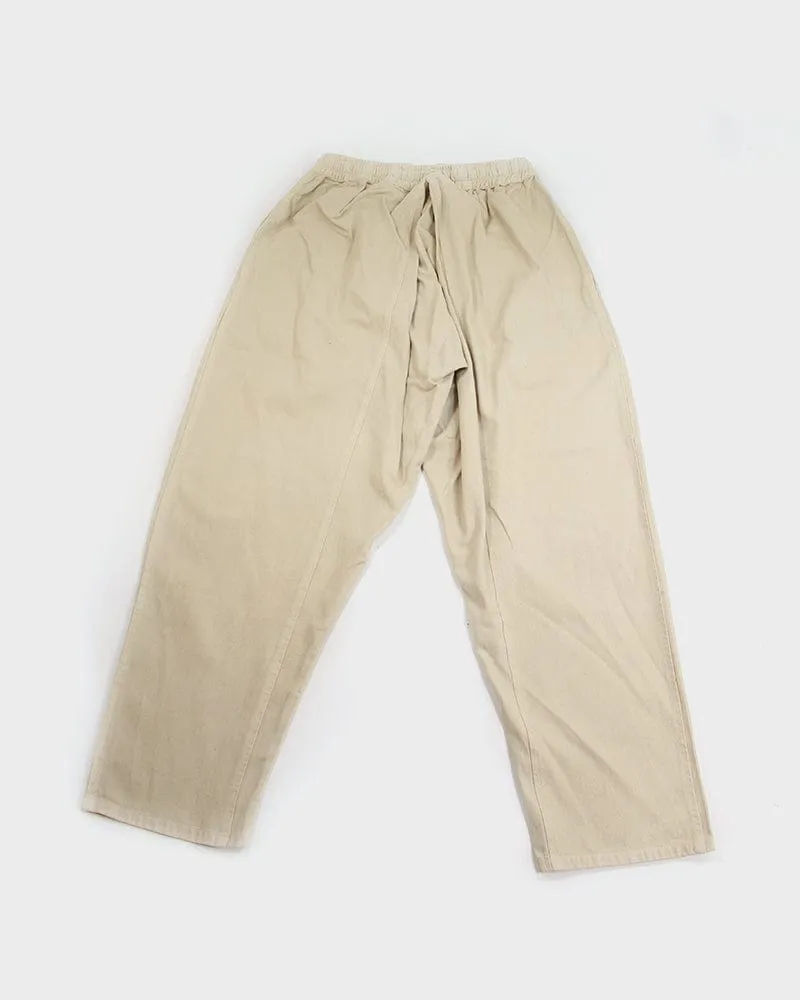 Prospective Flow Pants, Karusan, Natural