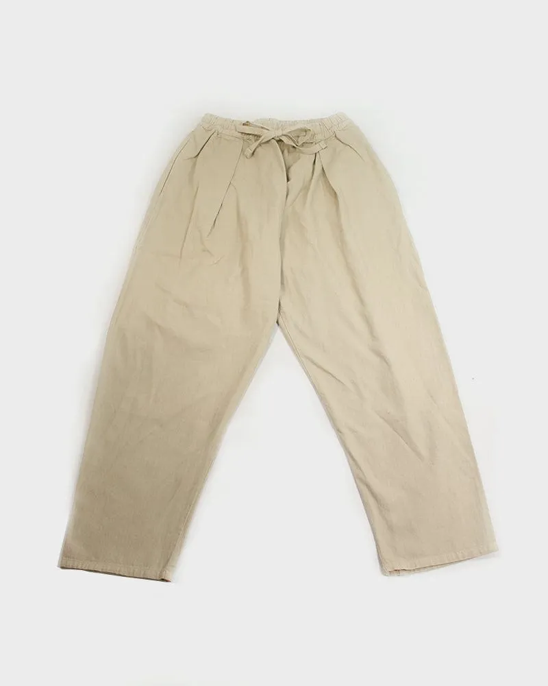 Prospective Flow Pants, Karusan, Natural