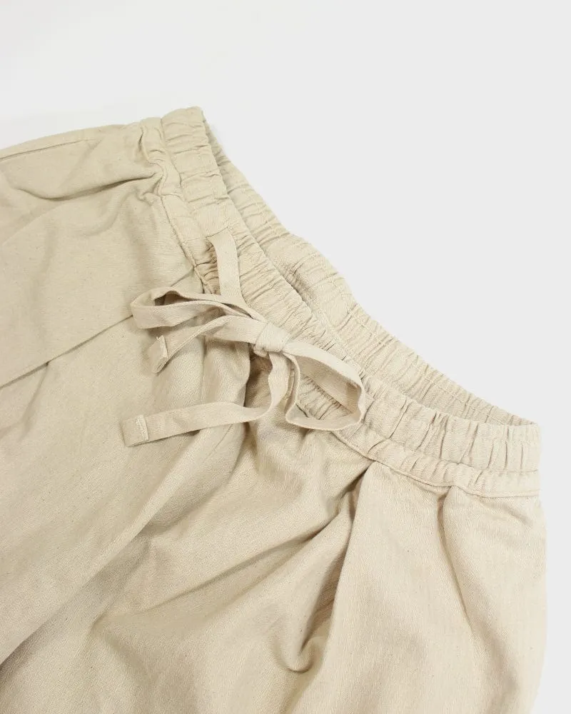 Prospective Flow Pants, Karusan, Natural