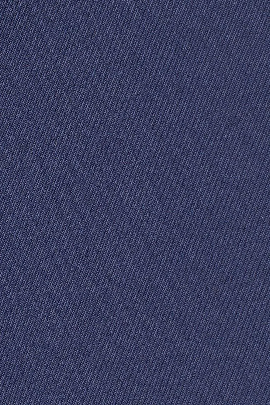 "Bradley" Sapphire Blue Luxury Wool Blend Suit Pants