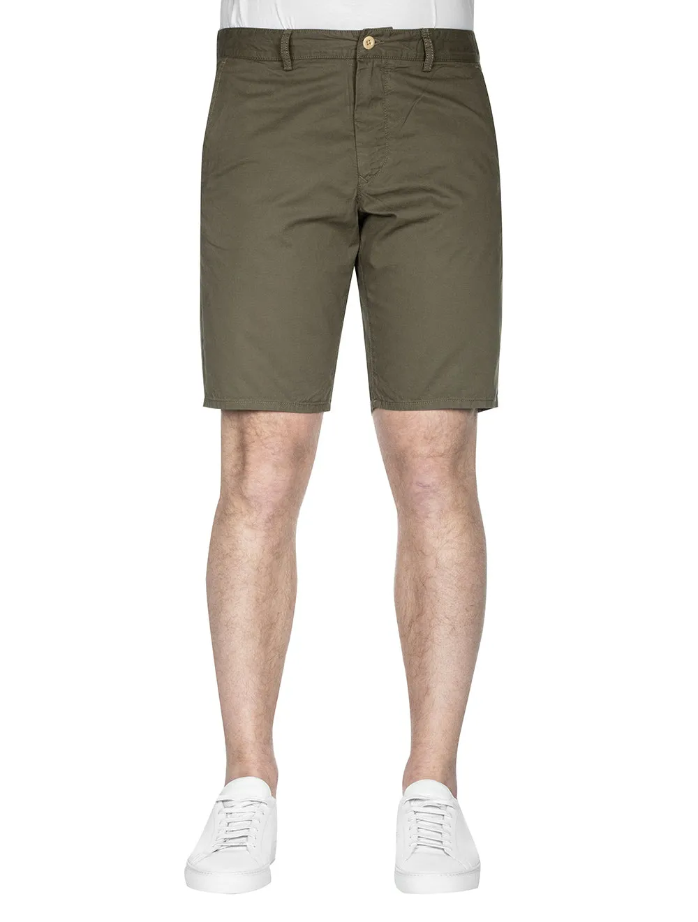 Relaxed Fit Shorts Green