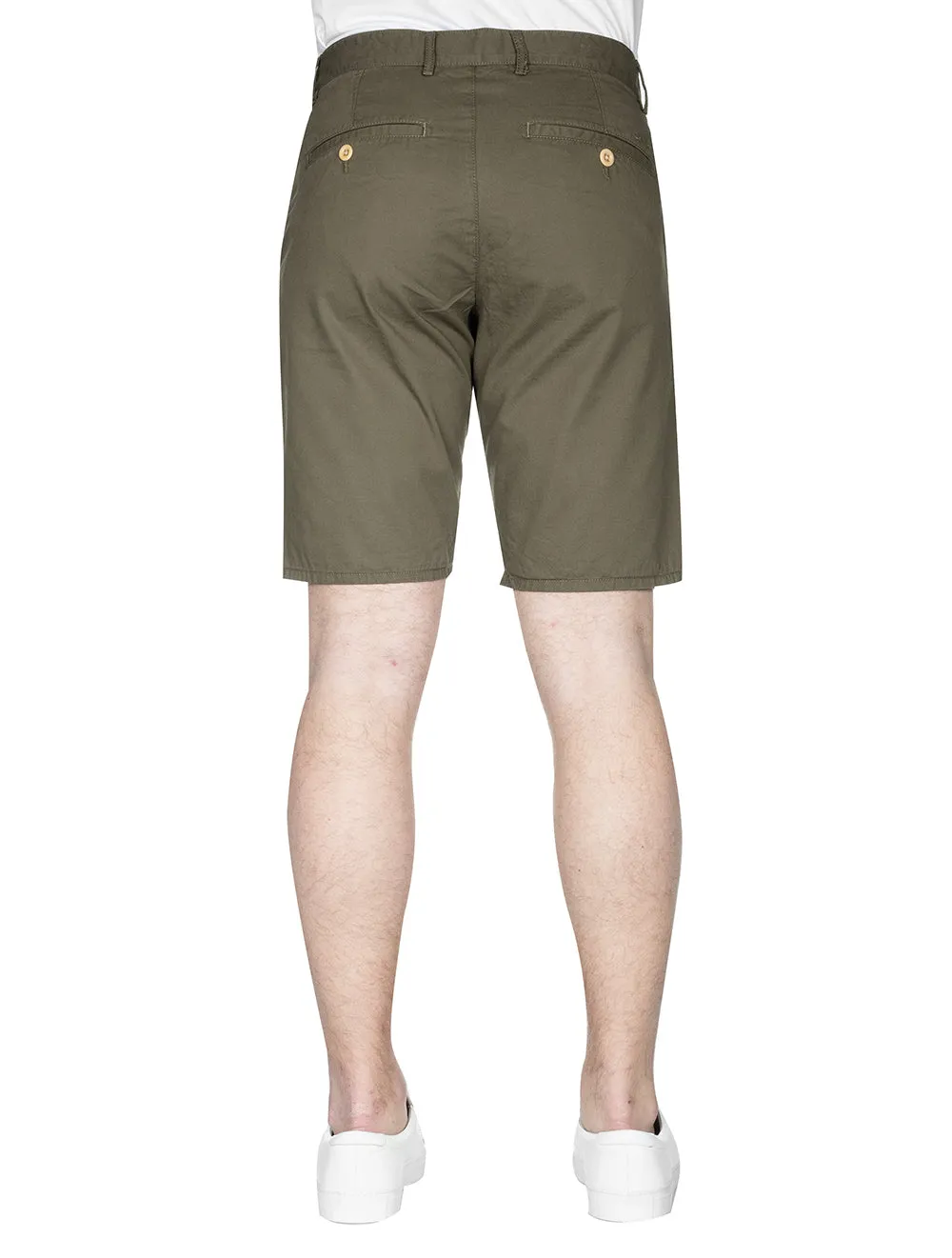 Relaxed Fit Shorts Green