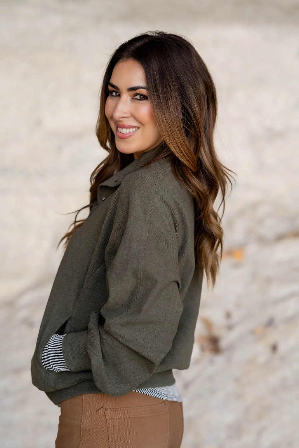 Relaxed Sleeve Pullover