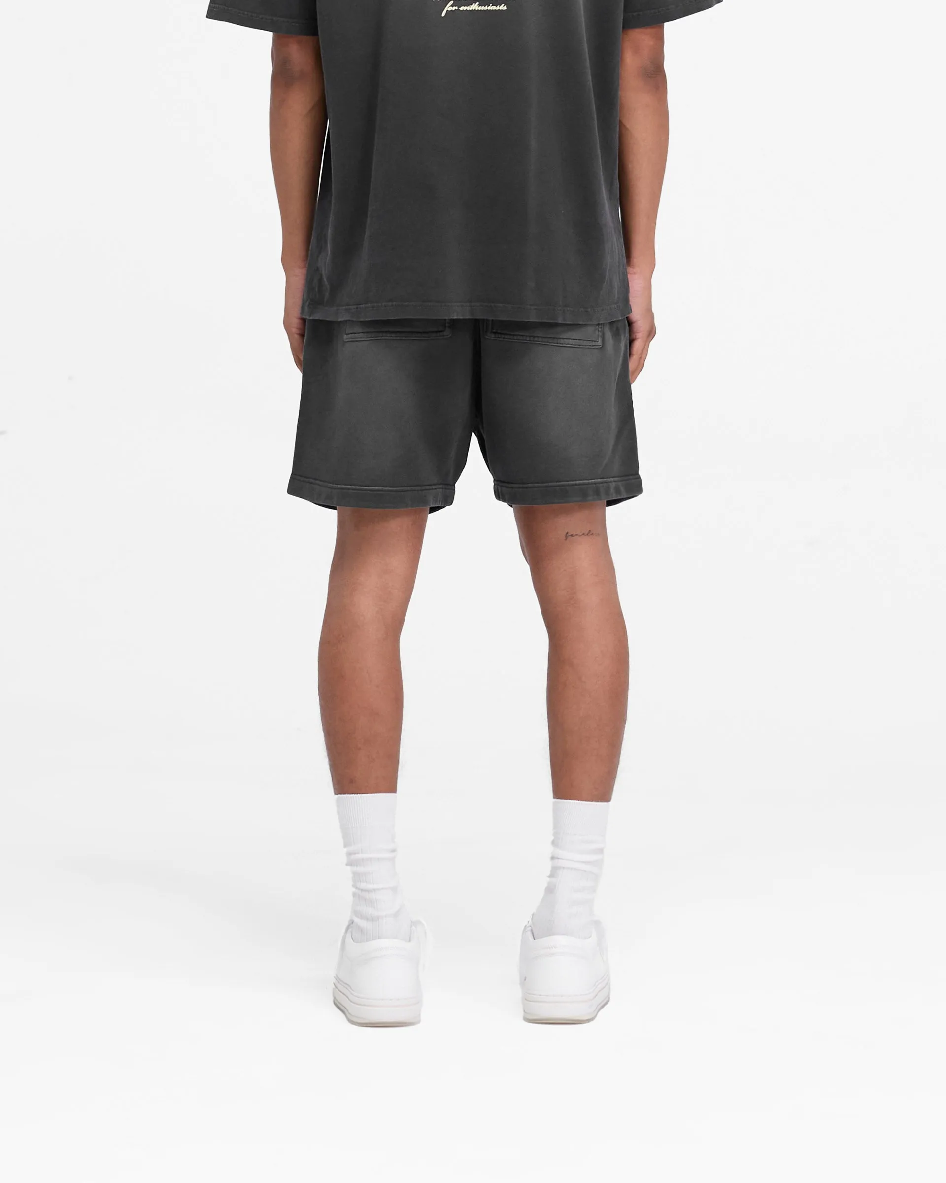 Represent Owners Club Shorts - Aged Black