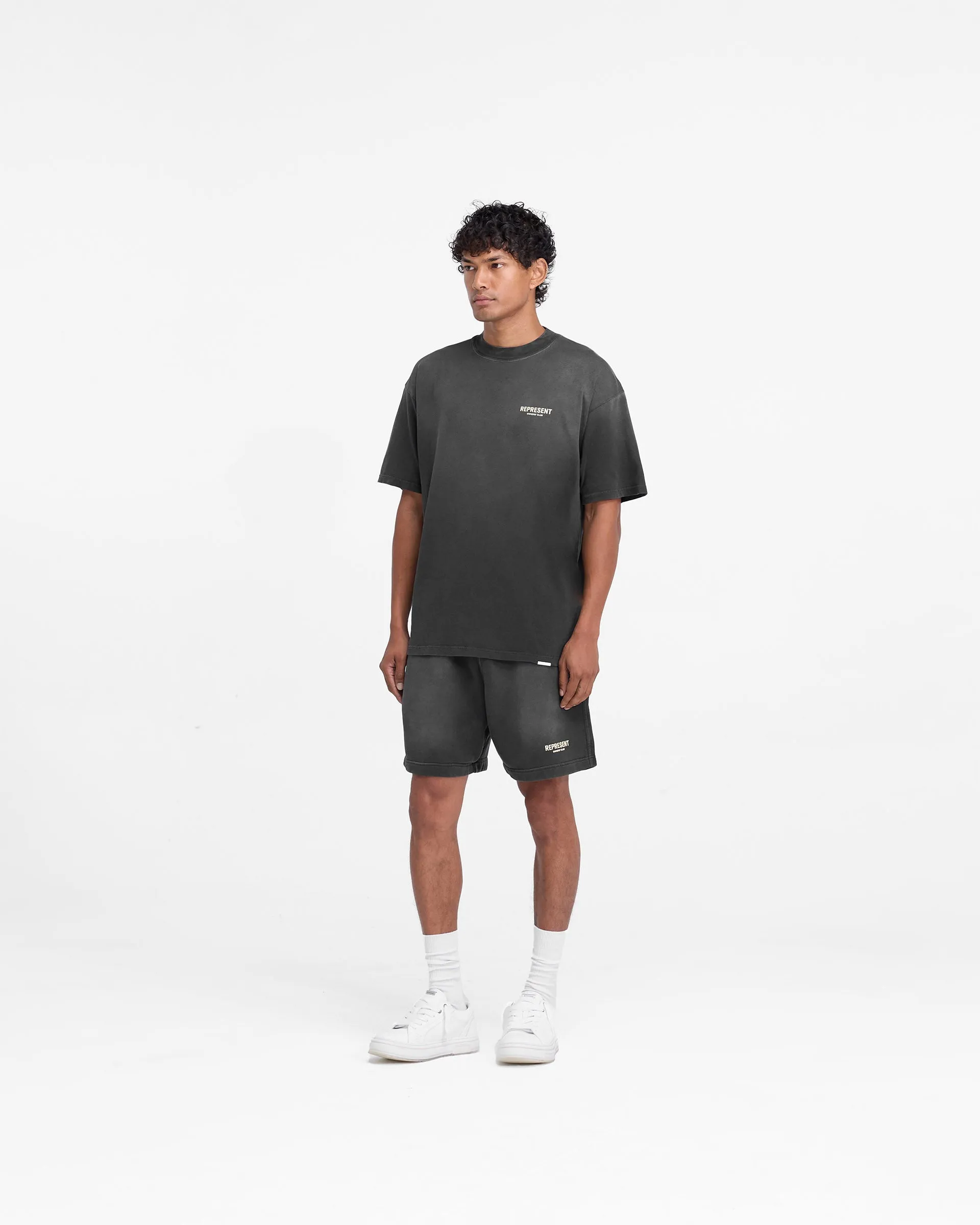 Represent Owners Club Shorts - Aged Black