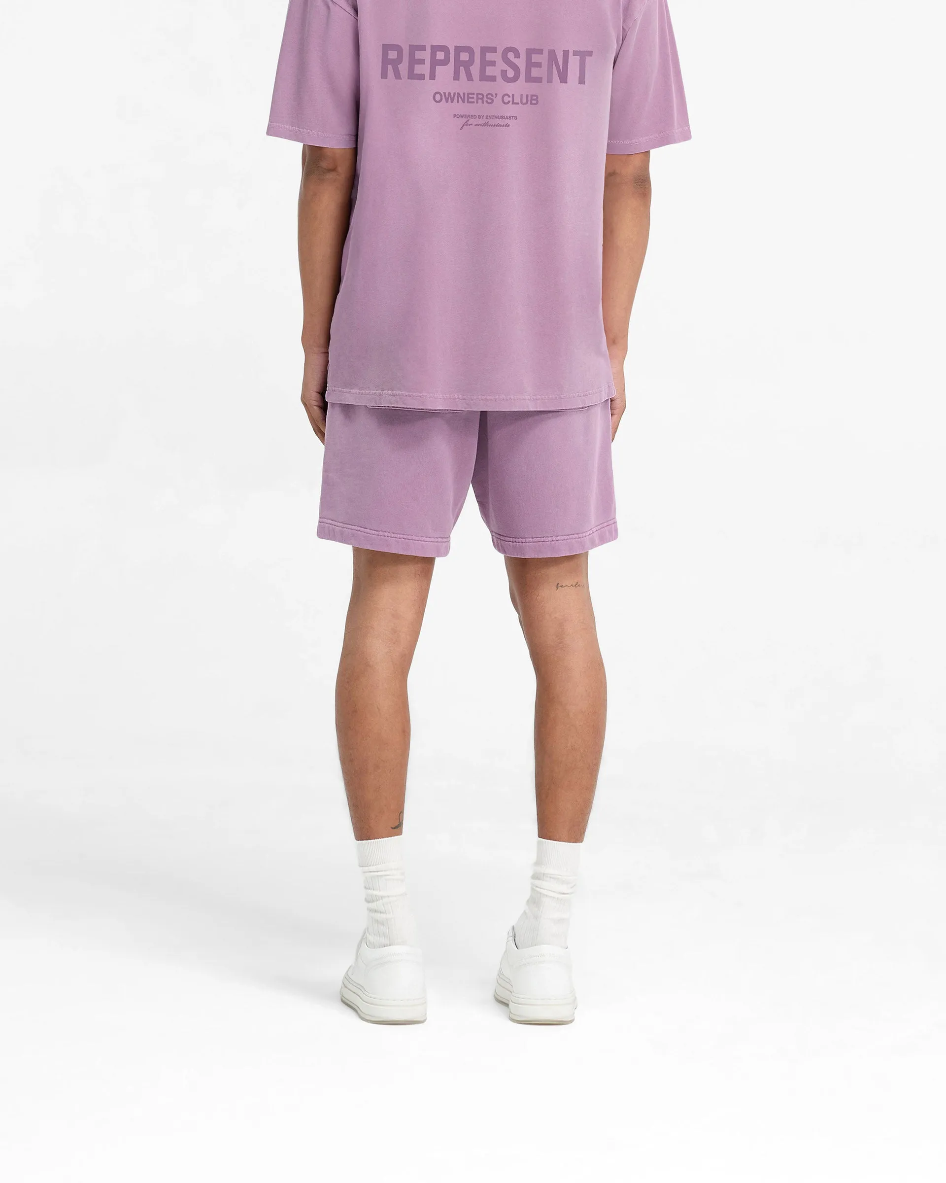 Represent Owners Club Shorts - Mid Purple