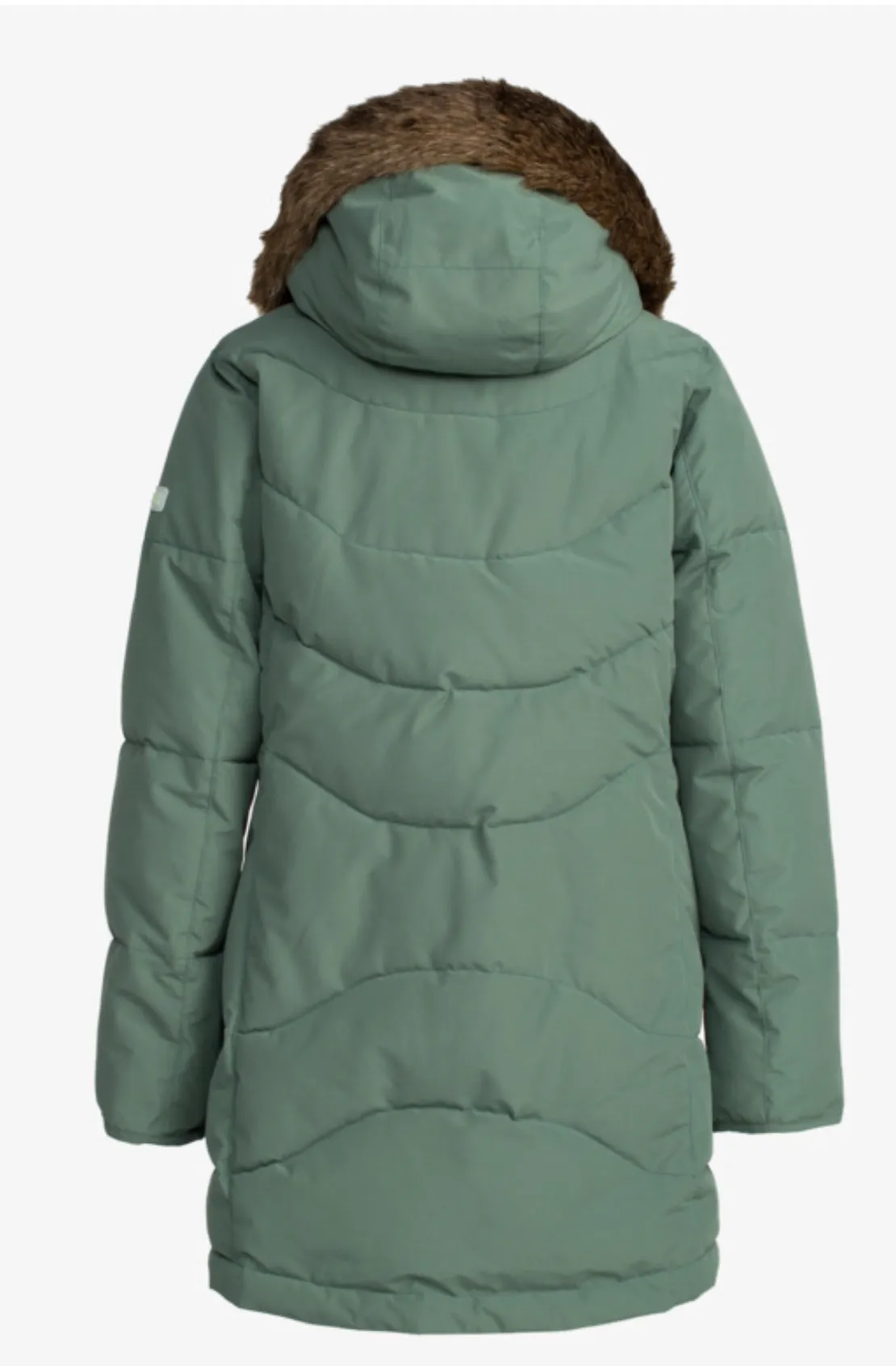 Roxy Ellie - Longline Winter Jacket For Women