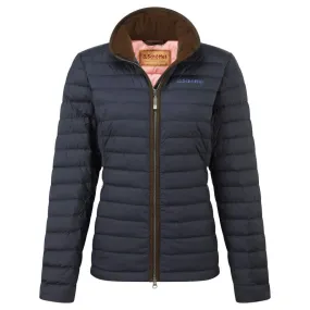 Schoffel Hambleton Down Ladies Jacket - Petrol Blue