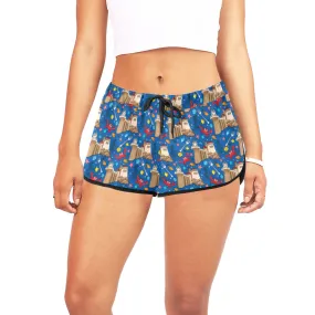 Sea Princess Castle Women's Relaxed Shorts