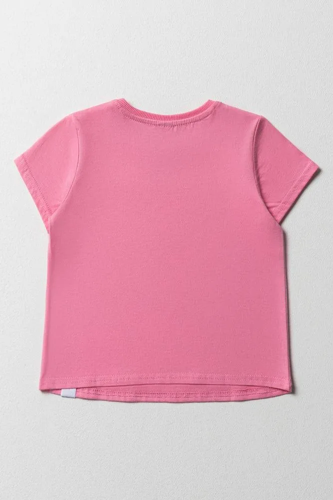 Short Sleeve T-Shirt Pink