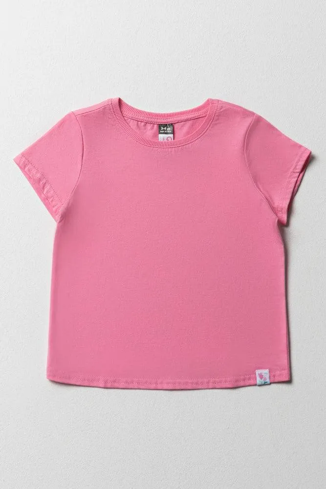 Short Sleeve T-Shirt Pink