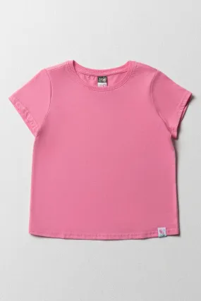 Short Sleeve T-Shirt Pink