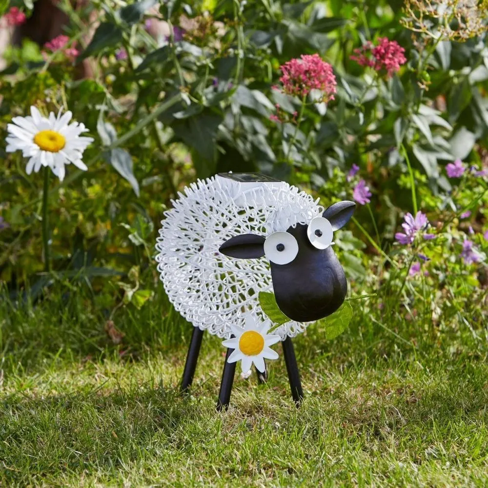 Smart Solar 26cm Dolly Sheep Silhouette