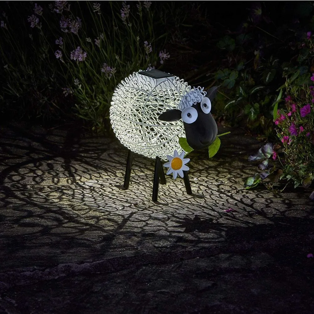 Smart Solar 26cm Dolly Sheep Silhouette