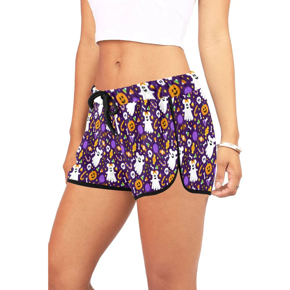 Spooky Mice Women's Relaxed Shorts