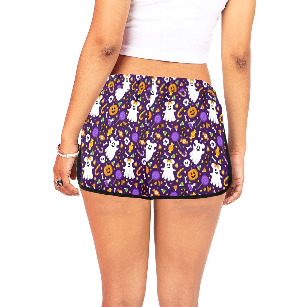 Spooky Mice Women's Relaxed Shorts