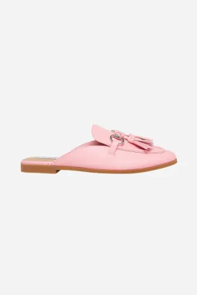 Steve Madden Cally Mule in Pink Leather