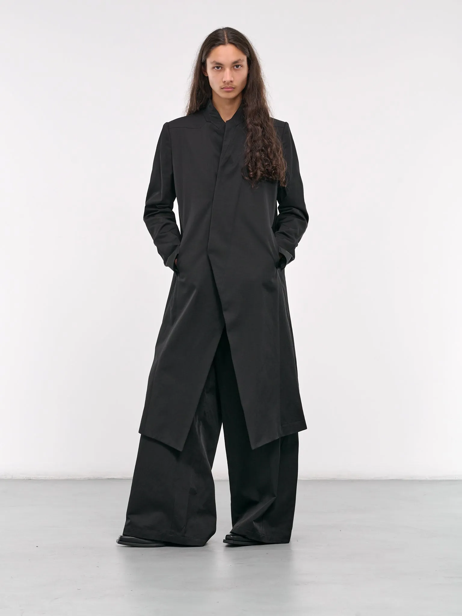 Tailored Coat (877COM1-BLACK)