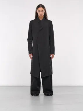 Tailored Coat (877COM1-BLACK)