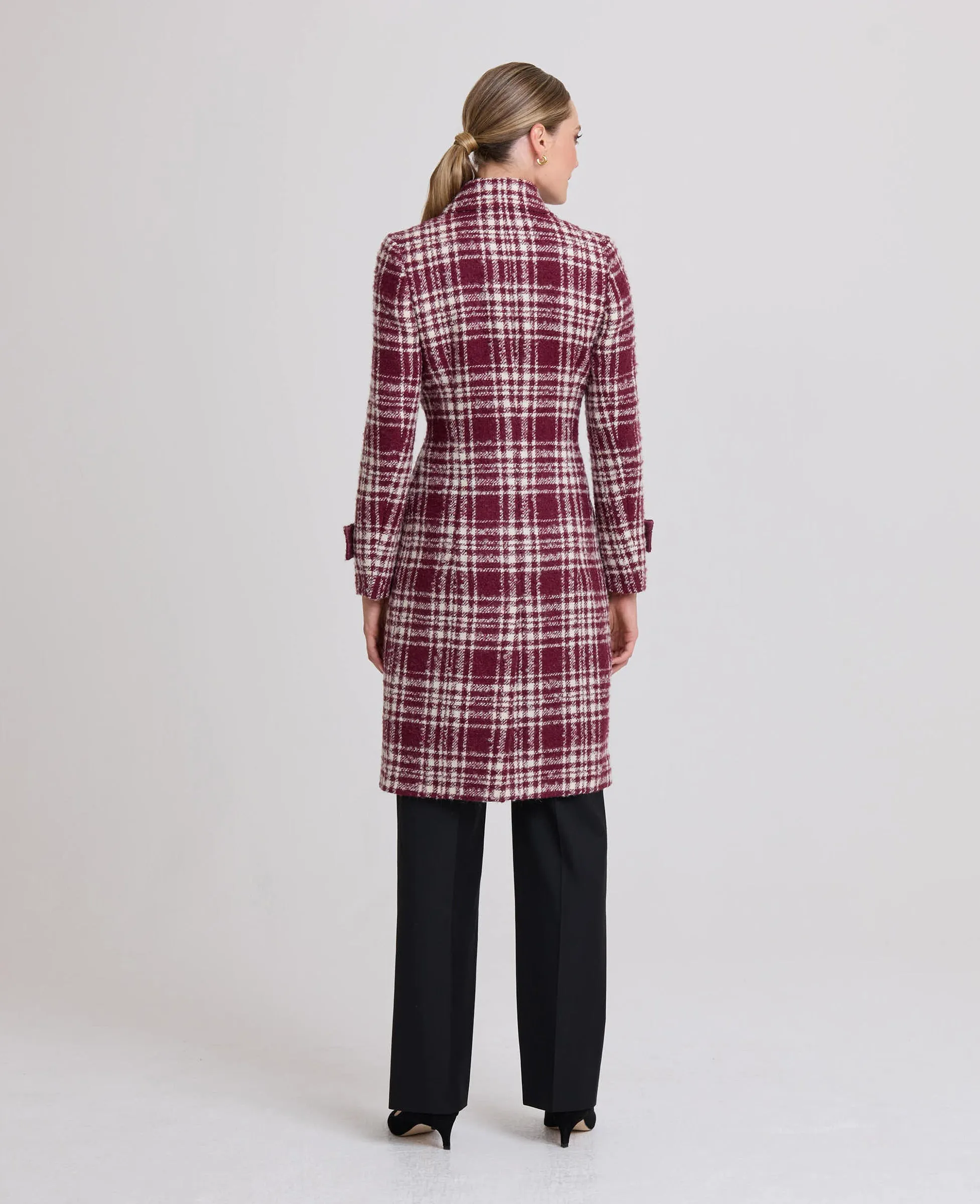 The Gentlewoman Wool and Mohair Check Coat