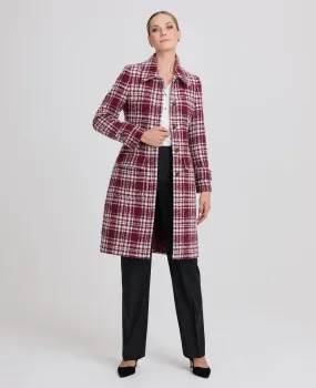 The Gentlewoman Wool and Mohair Check Coat