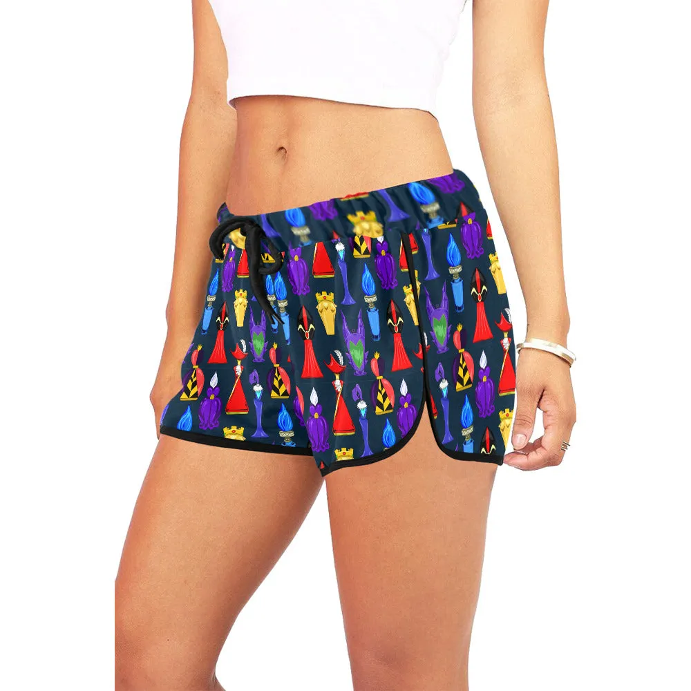 Villains Potions Women's Relaxed Shorts