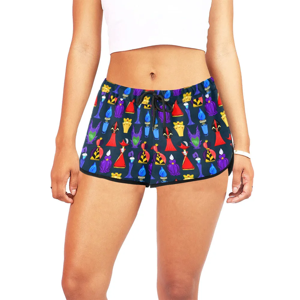 Villains Potions Women's Relaxed Shorts