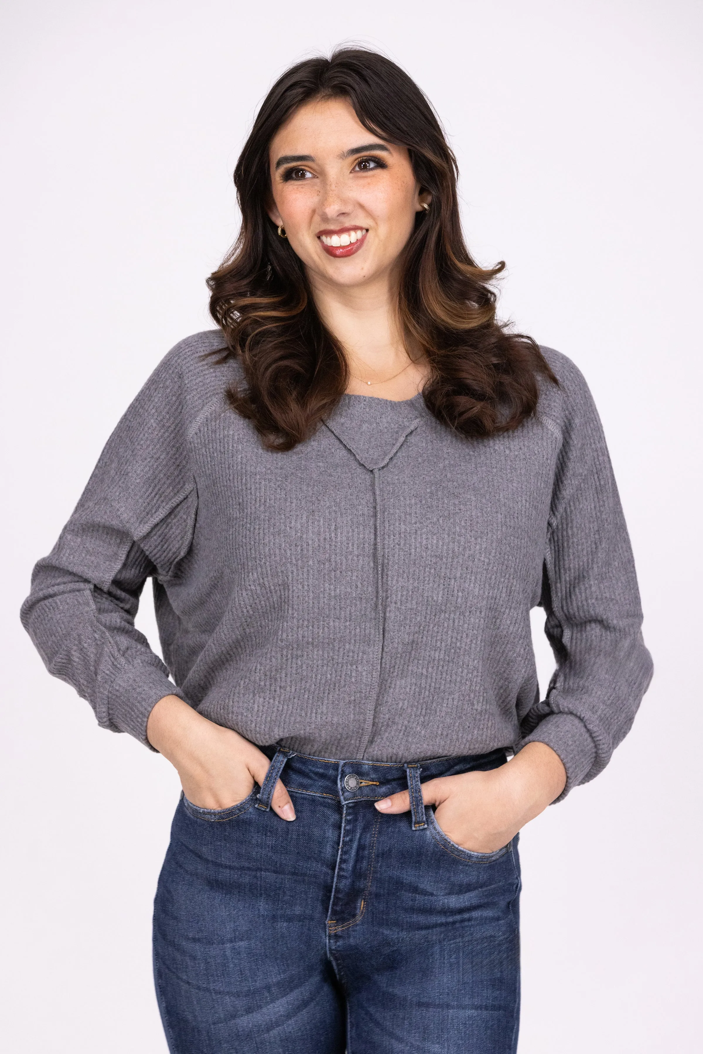 Weekend Chic Long Sleeve Top