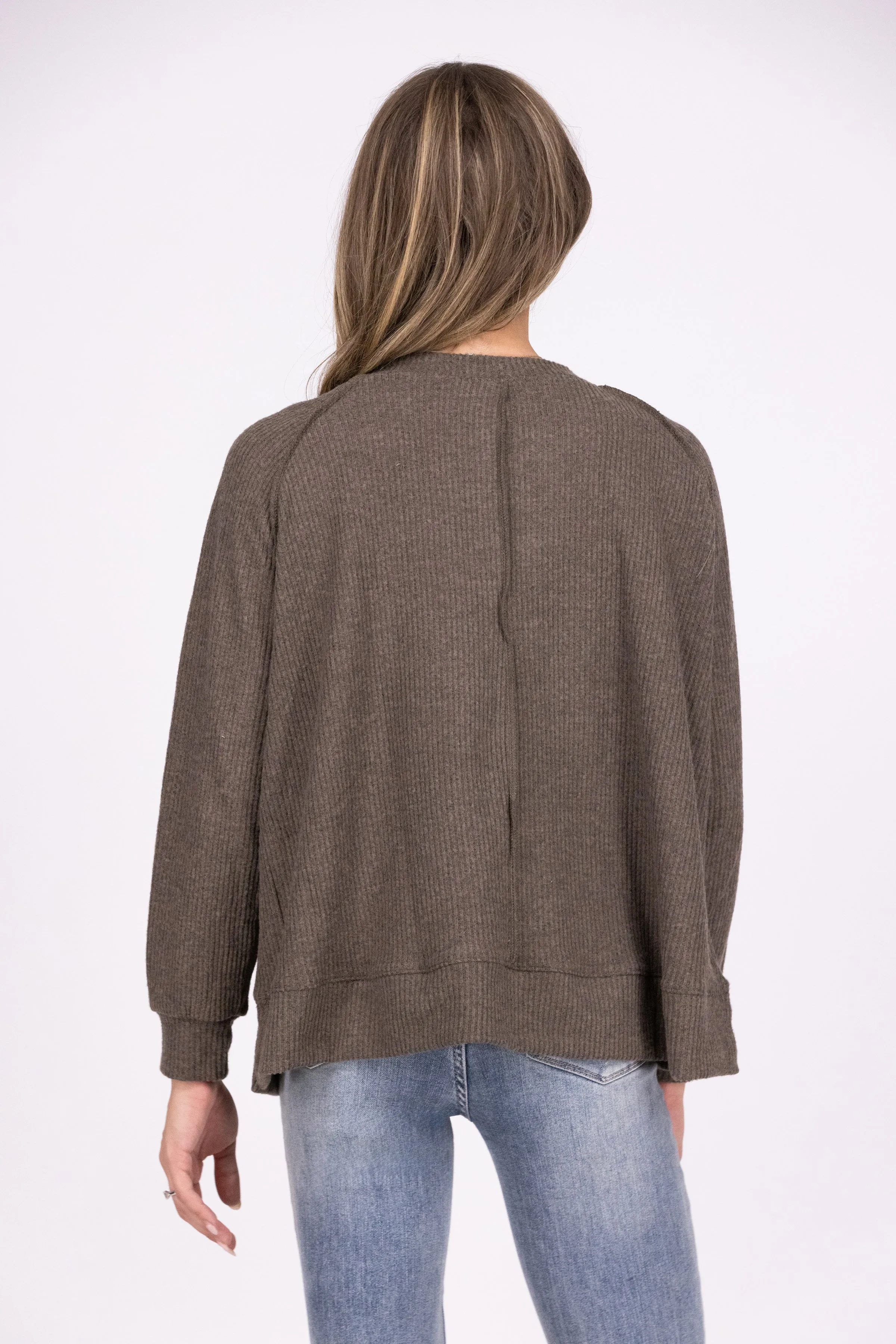 Weekend Chic Long Sleeve Top