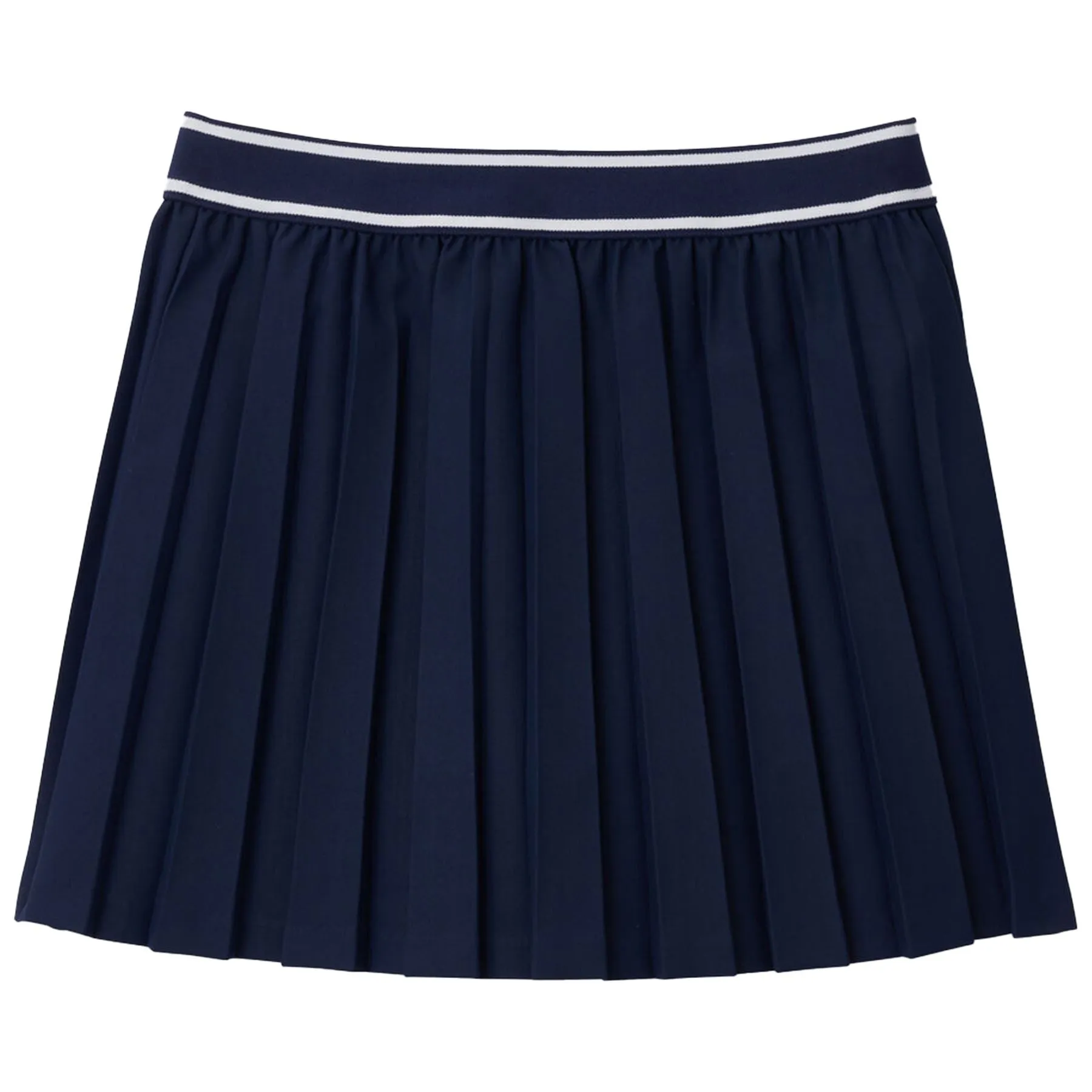 Womens Mickey Pleated Skort Navy - SS24