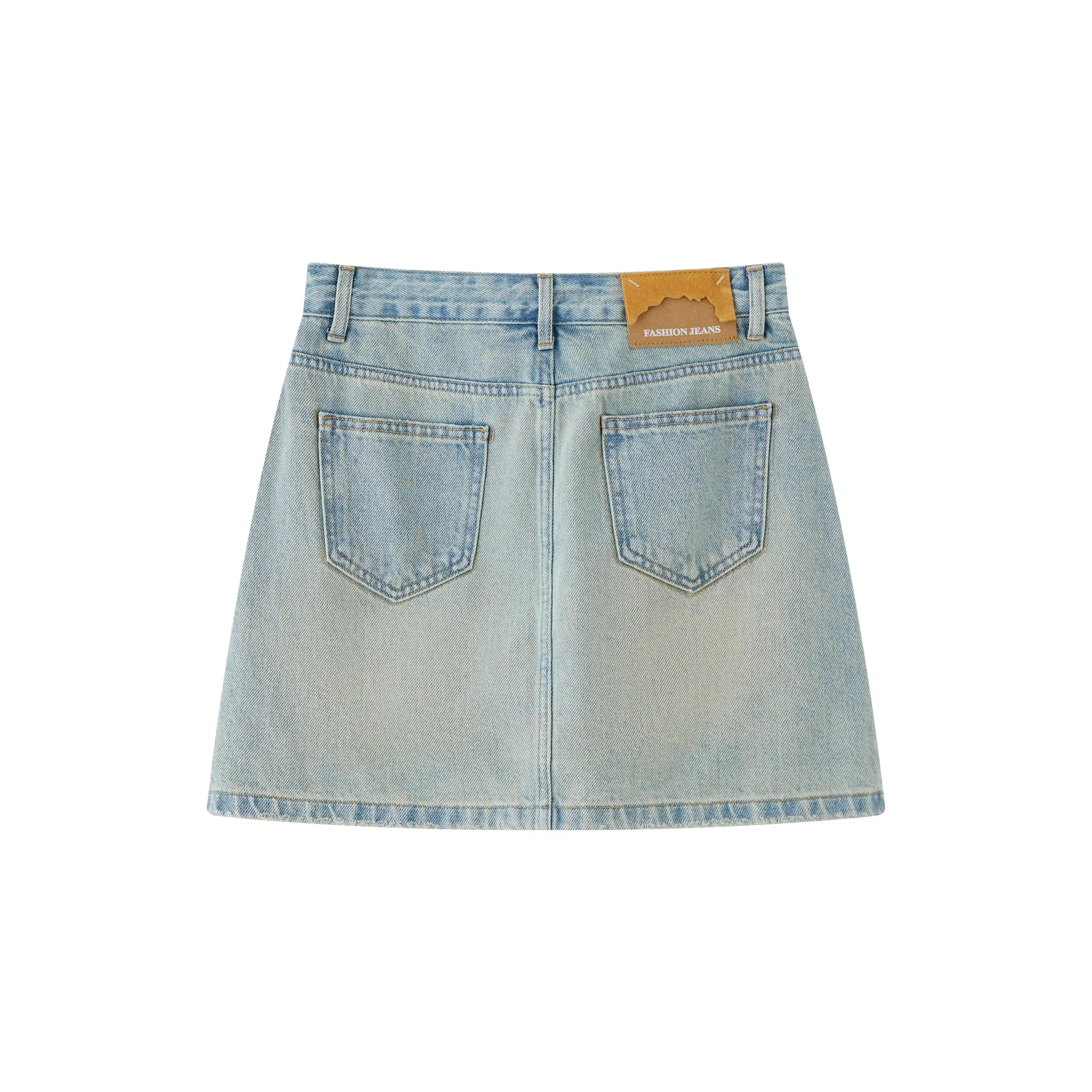 XZ0672 Denim Skirts